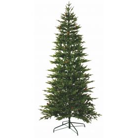 Slim Pvc Χριστουγεννιάτικο Δέντρο 240cm